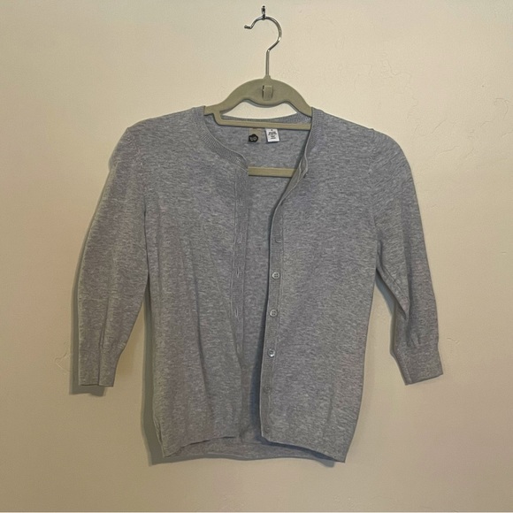 Nordstrom BP - Grey Cardigan - S - Picture 1 of 5